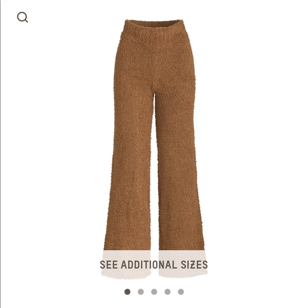 🤎 SKIMS Cozy Knit Pants